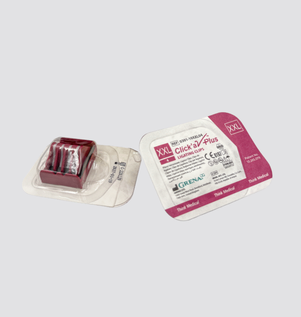 Blíster de Clips Click'aV Plus "XXL" (Magenta) de Grena UK.