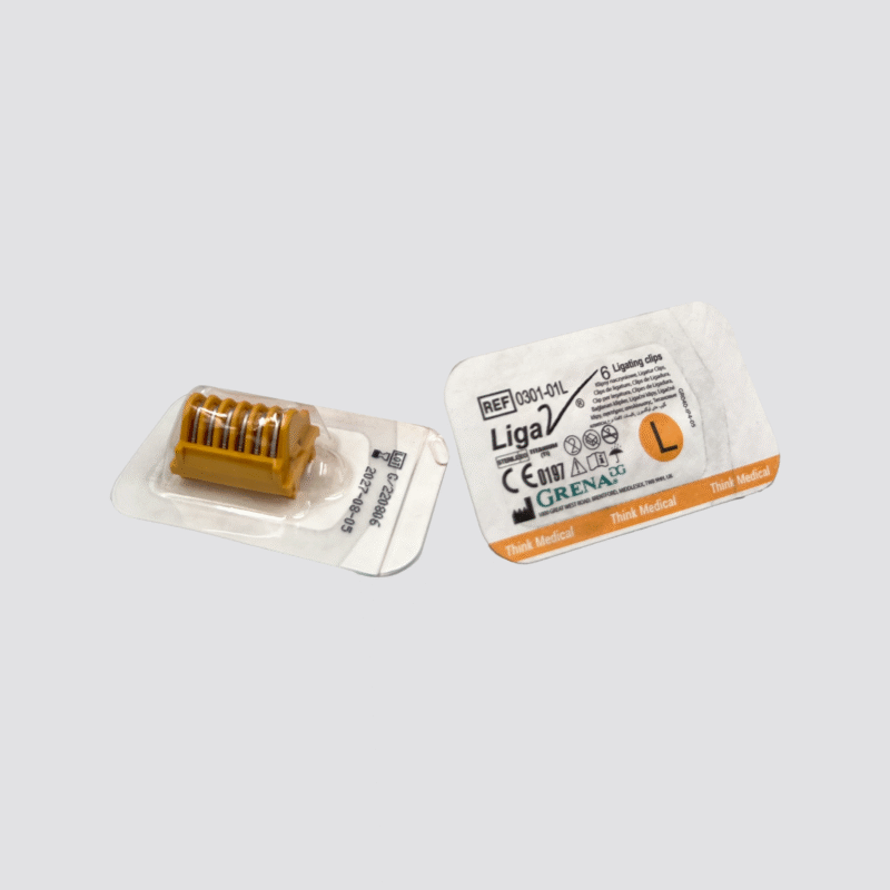 Caja de Clips LigaV® L de Grena UK, equivalentes a los Ligaclip Ethicon LT400.