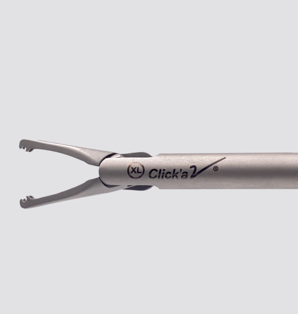 Detalle punta aplicador Hemolock Dorado Click'aV plus Grena ltd