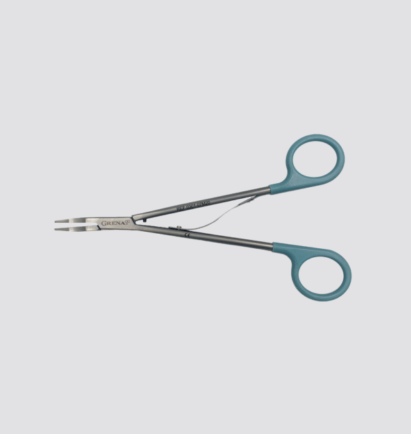 Aplicador de VClip Medium (Hemoclip Azul) para cirugía abierta