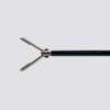Grasper Traumático fenestrado endoscópico con ratchet desechable 5mm- Grena Ltd.