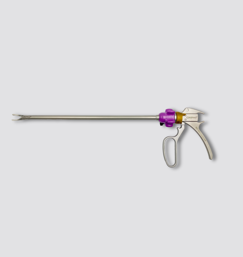 Foto general del Aplicador Universal Click'aV (Hemolock Morado Dorado) de Grena Ltd.