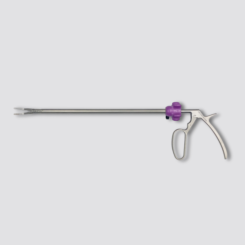 Foto general del Aplicador de clips Click Av talla L (Hemolock Morado) marca Grena UK