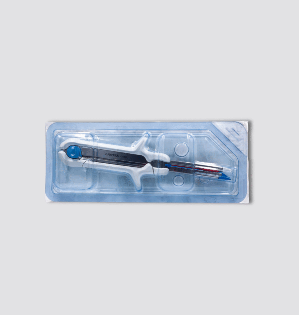 Engrapadora Lineal Cortante 80mm Azul (LC80B)- Lantex