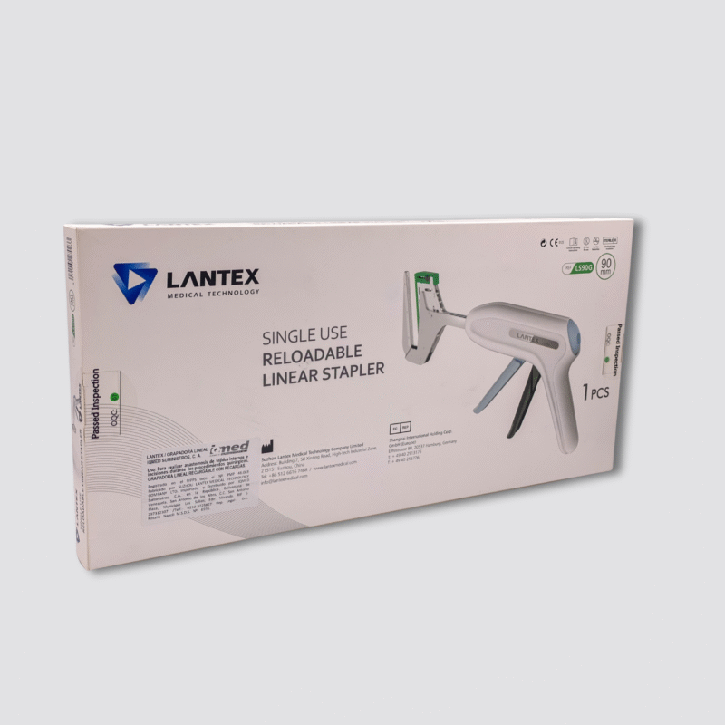Engrapadora Lineal de 90mm Verde (LS90G)- Lantex