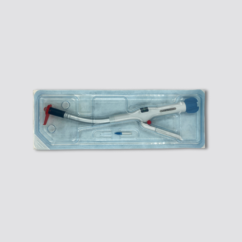 Empaque de máquina quirúrgica para anastomosis Circular Cortante de 21mm marca Lantex CS21