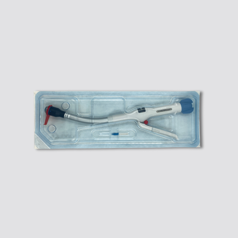 Empaque de máquina quirúrgica para anastomosis Circular Cortante de 28mm marca Lantex CS28