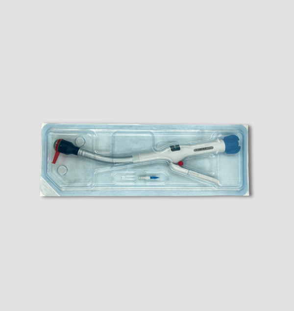 Caja de máquina quirúrgica para anastomosis Circular Cortante de 32mm marca Lantex CS32