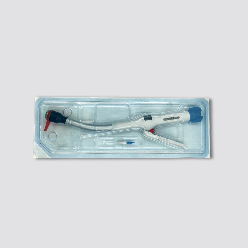 Caja de máquina quirúrgica para anastomosis Circular Cortante de 32mm marca Lantex CS32