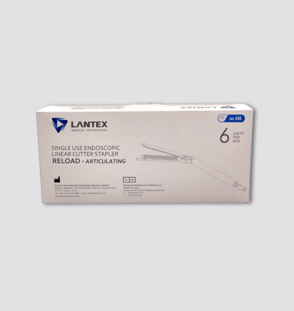 Recarga endoscopia azul de 60mm Lantex Medical (equivalente a Recarga EndoGIA Azul)