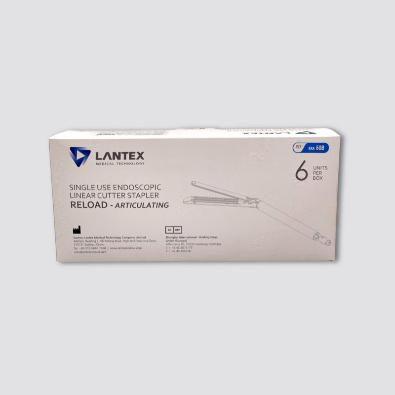 Recarga endoscopia azul de 60mm Lantex Medical (equivalente a Recarga EndoGIA Azul)