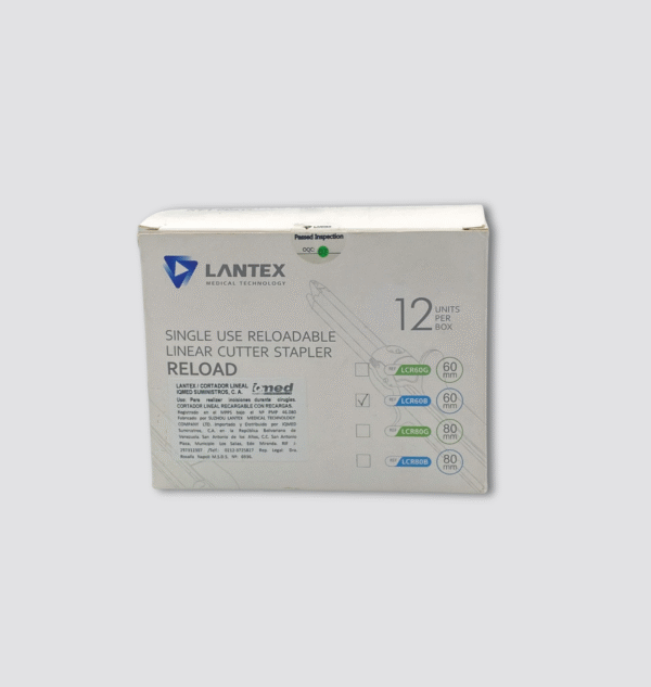 Recarga Lineal Cortante Azul 60mm (LCR60B)- Lantex