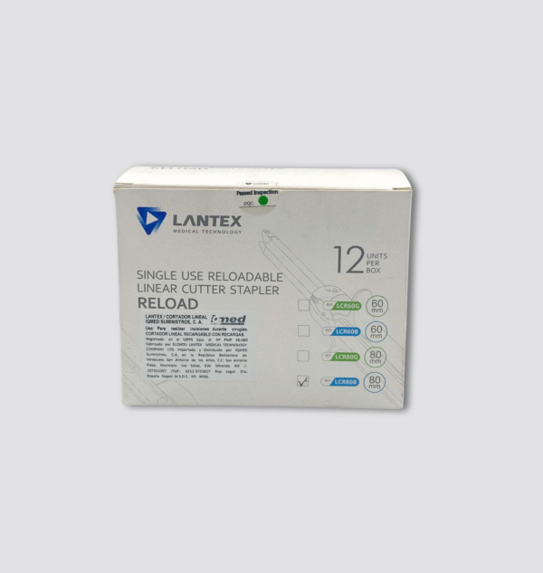 Recarga Lineal Cortante 80mm Azul (LCR80B)- Lantex