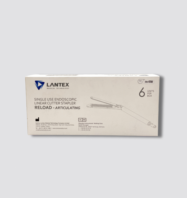 Recarga endoscopica 45mm Verde (Recarga EndoGIA Verde)- Lantex