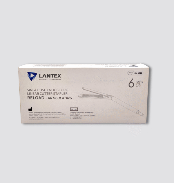 Recarga endoscopica 60mm Blanca (Recarga EndoGIA Blanca)- Lantex