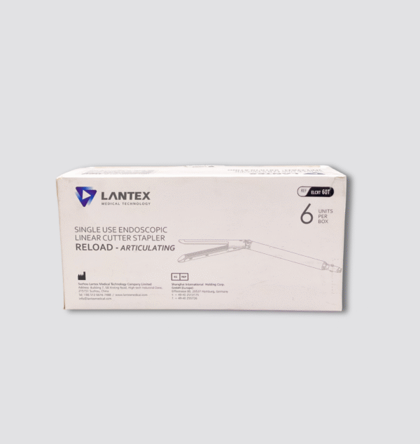 Recarga endoscopica 60mm Negra (Cartucho EndoGIA Negro)- Lantex