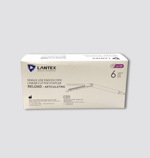Recarga endoscopica 60mm Morada (Cartucho EndoGIA Morada)- Lantex