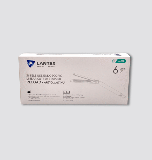 Recarga endoscopica 60mm Verde (Recarga EndoGIA Verde)- Lantex