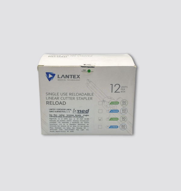 Recarga Lineal Cortante 80mm Verde (LCR80G)- Lantex