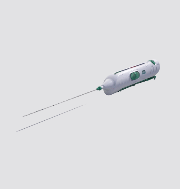 Aguja de biopsia automática marca Pajunk