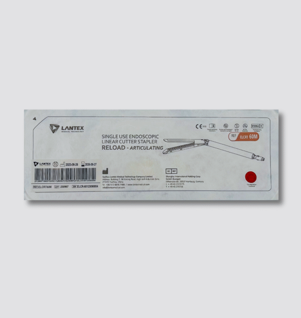Recarga endoscopica 60mm Beige (Cartucho EndoGIA Beige)- Lantex